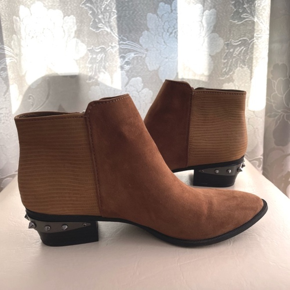 Sam Edelman women’s booties.